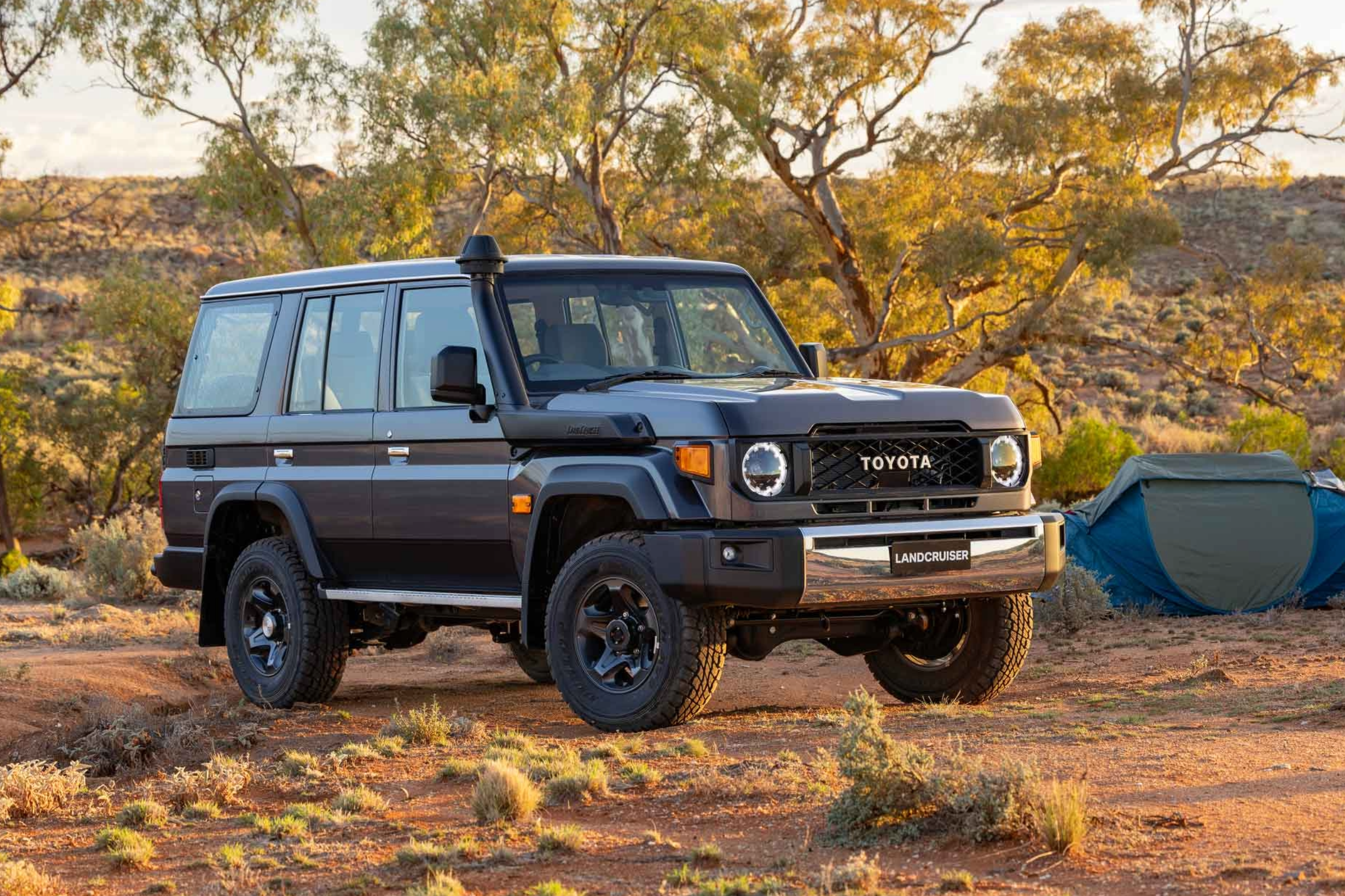 Four wheel drive